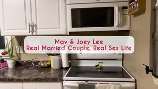 MAV GETS ASS FOR XMAS ANAL SQUIRTING ANAL CREAMPIE JOEY LEE Thothub