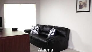 Backroom Casting Couch Gym Bunny S Anal Casting Athena Thothub