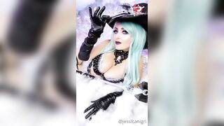 Jessica Nigri Nude Patreon Witch Teasing Porn Leaked Thothub