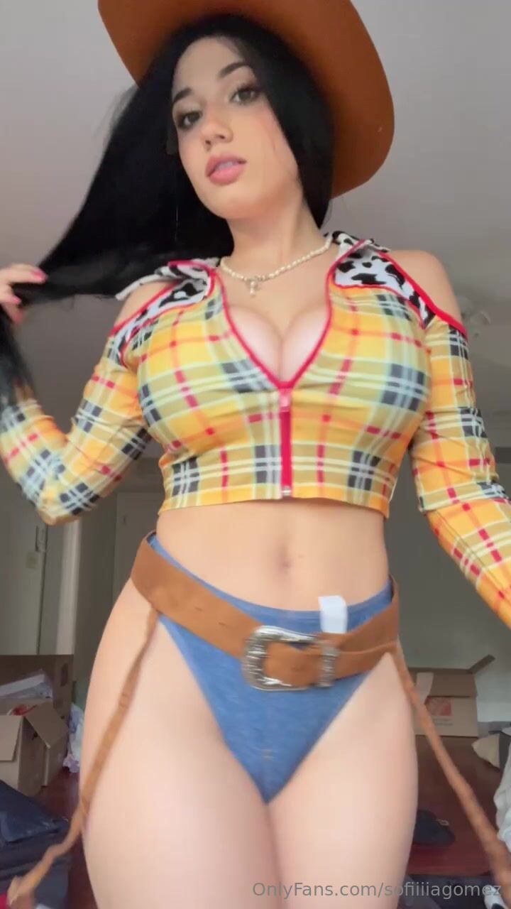 Sofia Gomez Cowgirl Costume (Onlyfans)