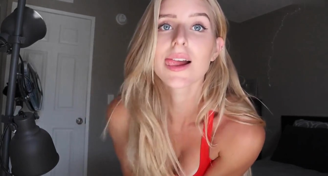 Caroline Zalog Patreon Nip Slip Sexy Bikini Teasing Video