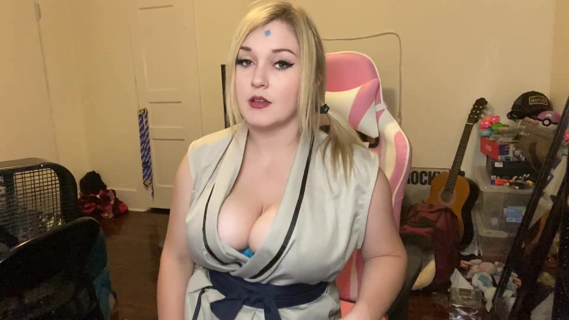Missnerd1dirty - Tsunade punishes you with her tits