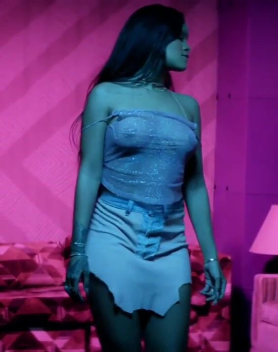 Rihanna tits see through