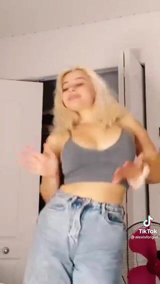 Nude Blonde Dancing Video