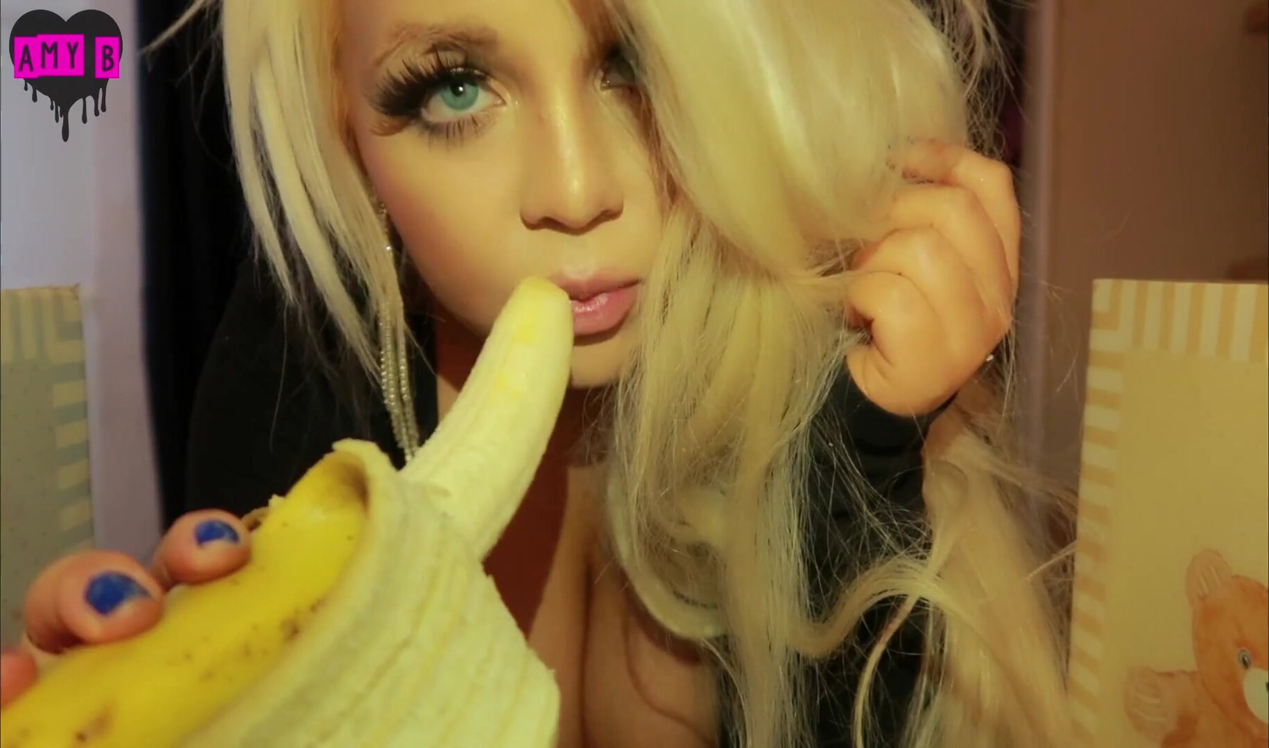 Amy B ASMR: The Infamous Banana