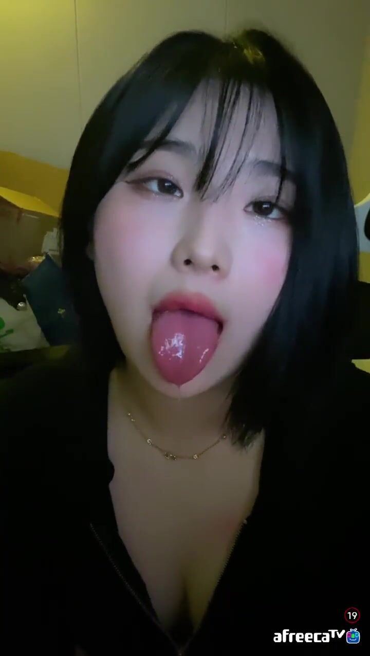 Korean girl ahegao