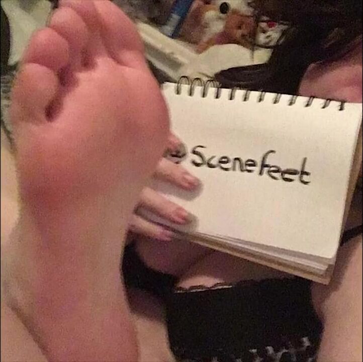 feet masturbation test by @x0x0xproductions