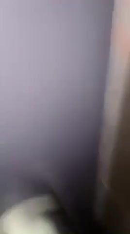 Aussie lad gets sucked off by filthy slut in club toilet
