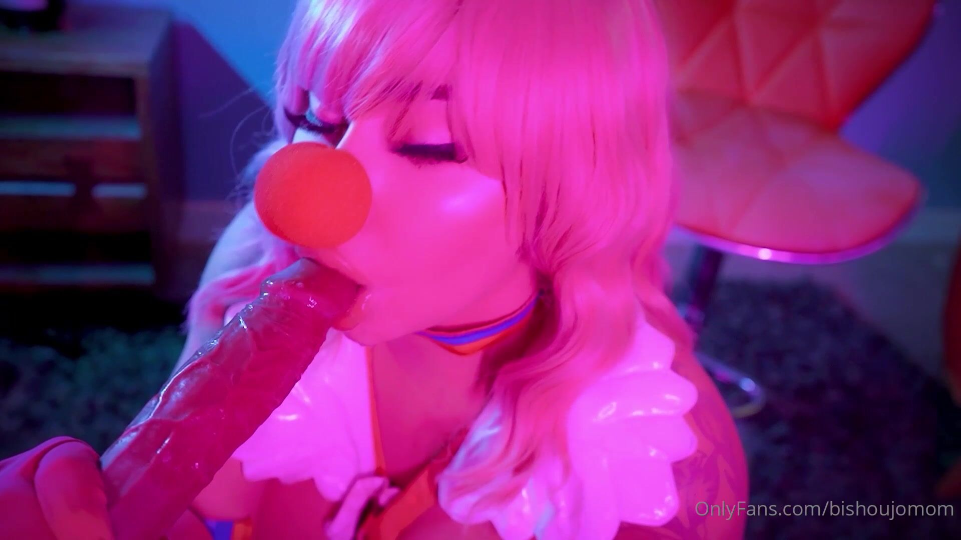 BishoujoMom clown pussy - Thothub