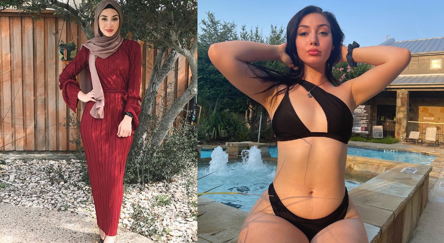 Maya Alrifaie - Arab hijabi blacked OF 01 Teaser