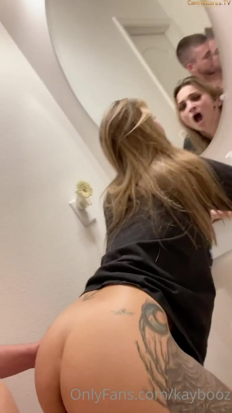 Bathroom standing fuck