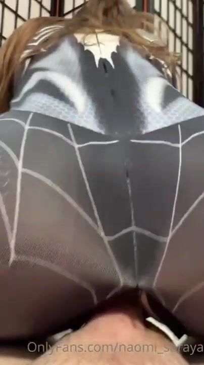 Naomi soraya spiderwoman creampie
