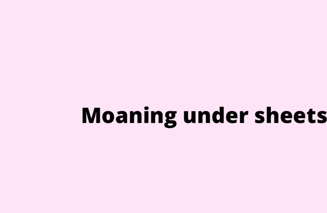 ASMR  Sunflower Princess - Moaning under sheets
