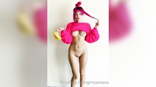 Gini Santana Nude Onlyfans Leaked Porn Video