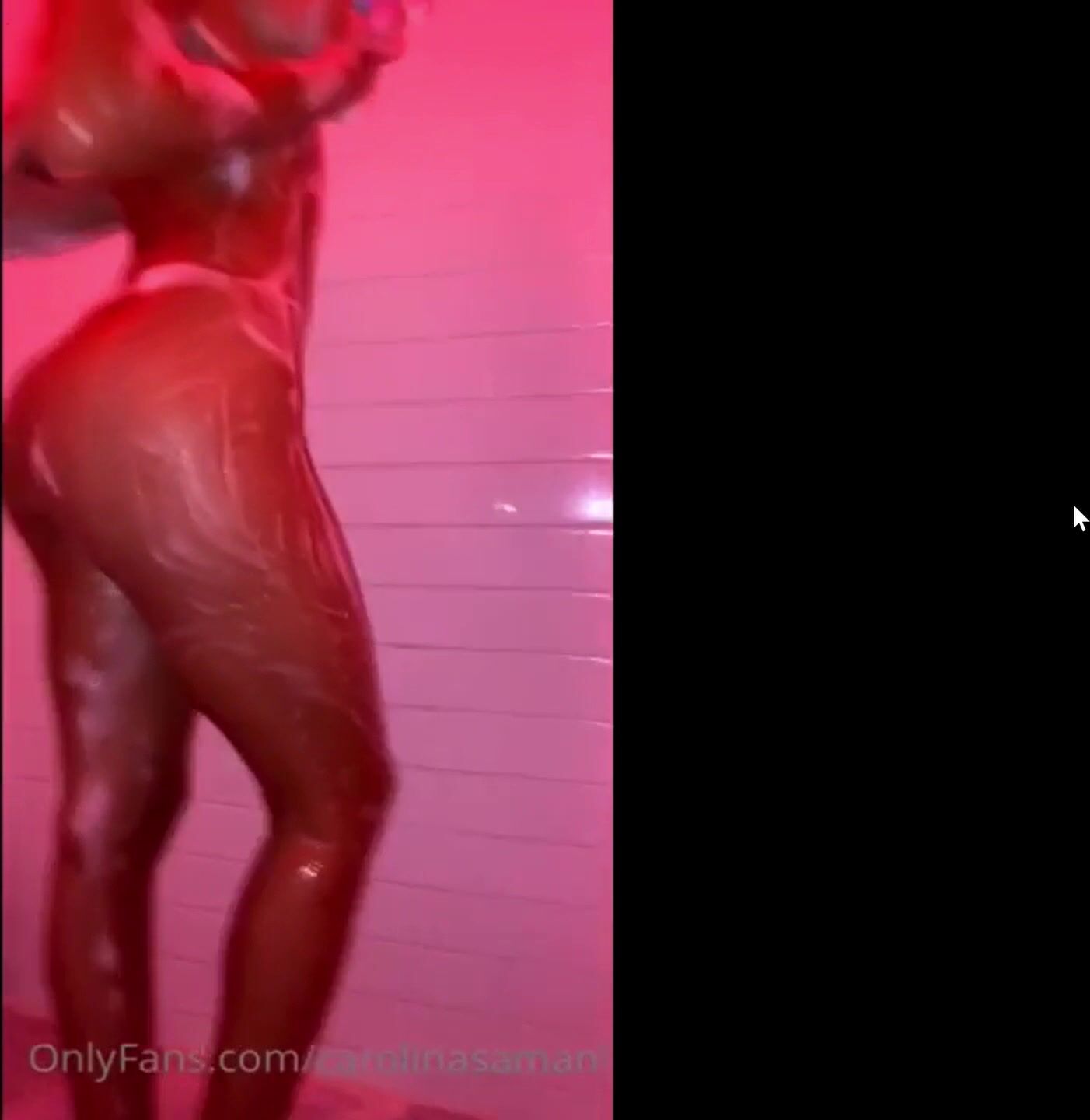 Carolina Samani Nude Shower Porn Video