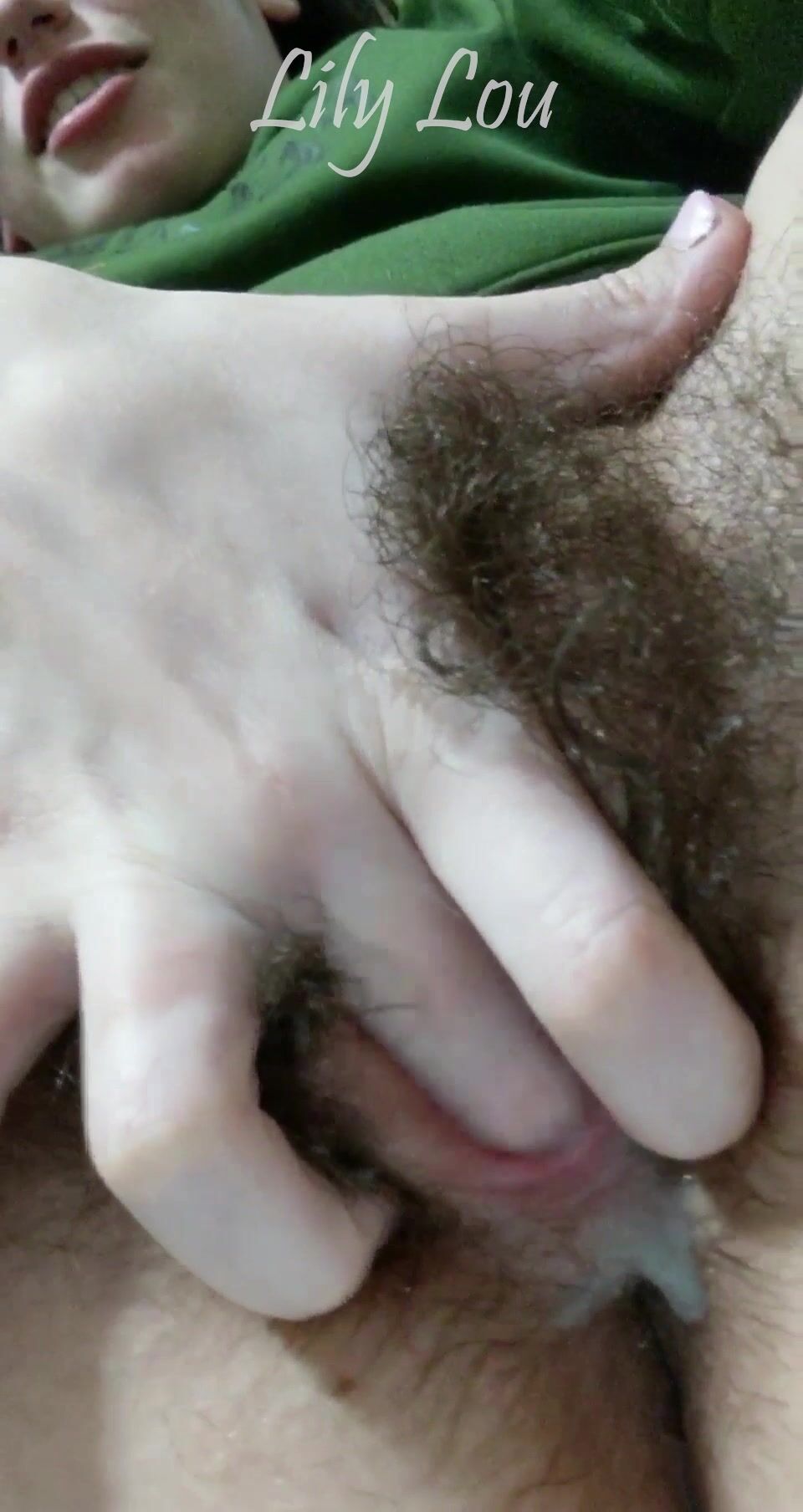 lily lou hairy pussy