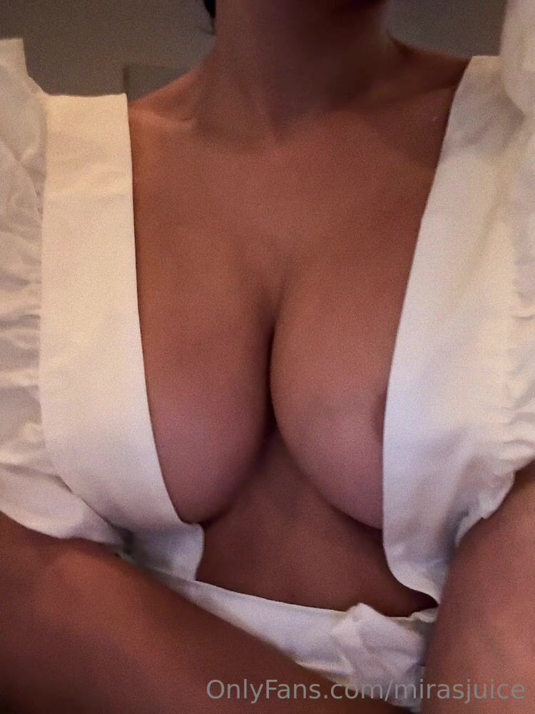 Mira Twitch tits teasing onlyfans