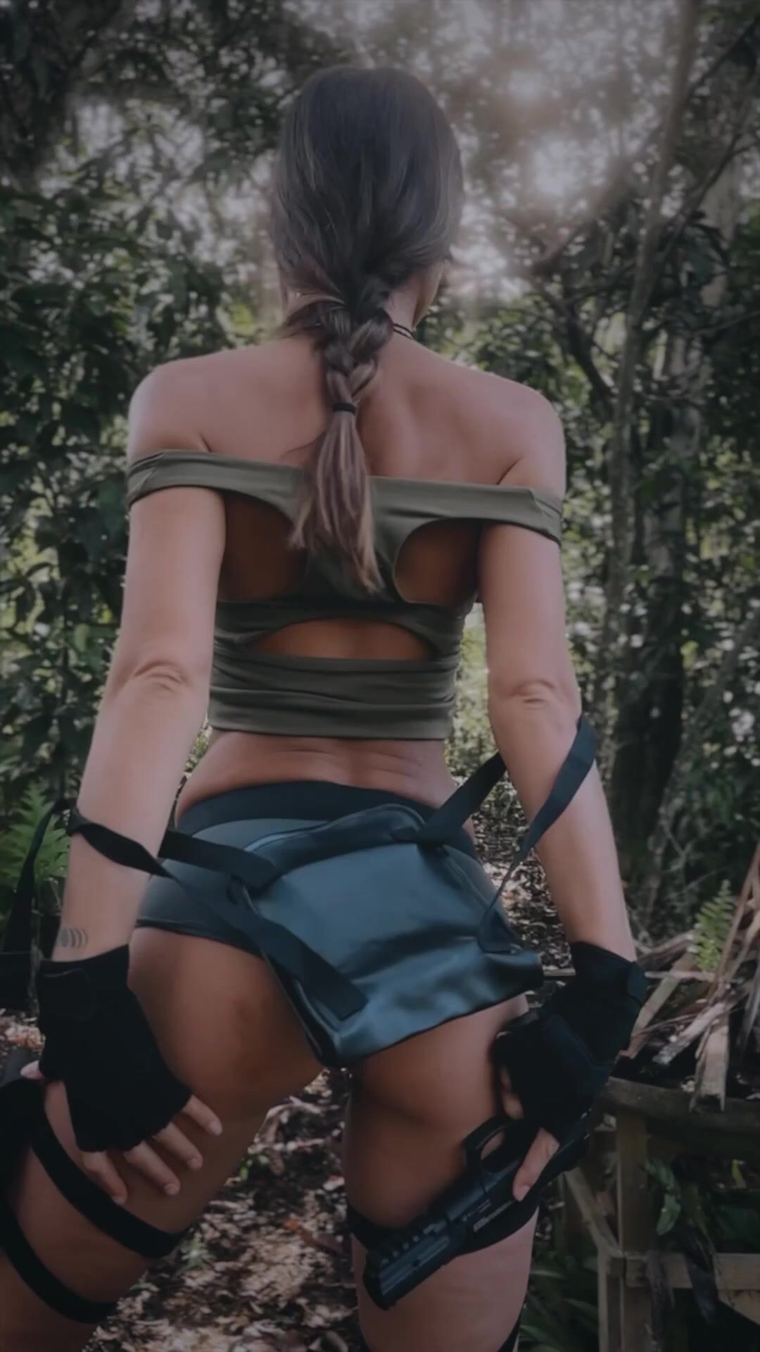 Rachel Cook-Lara Croft Jungle Edition