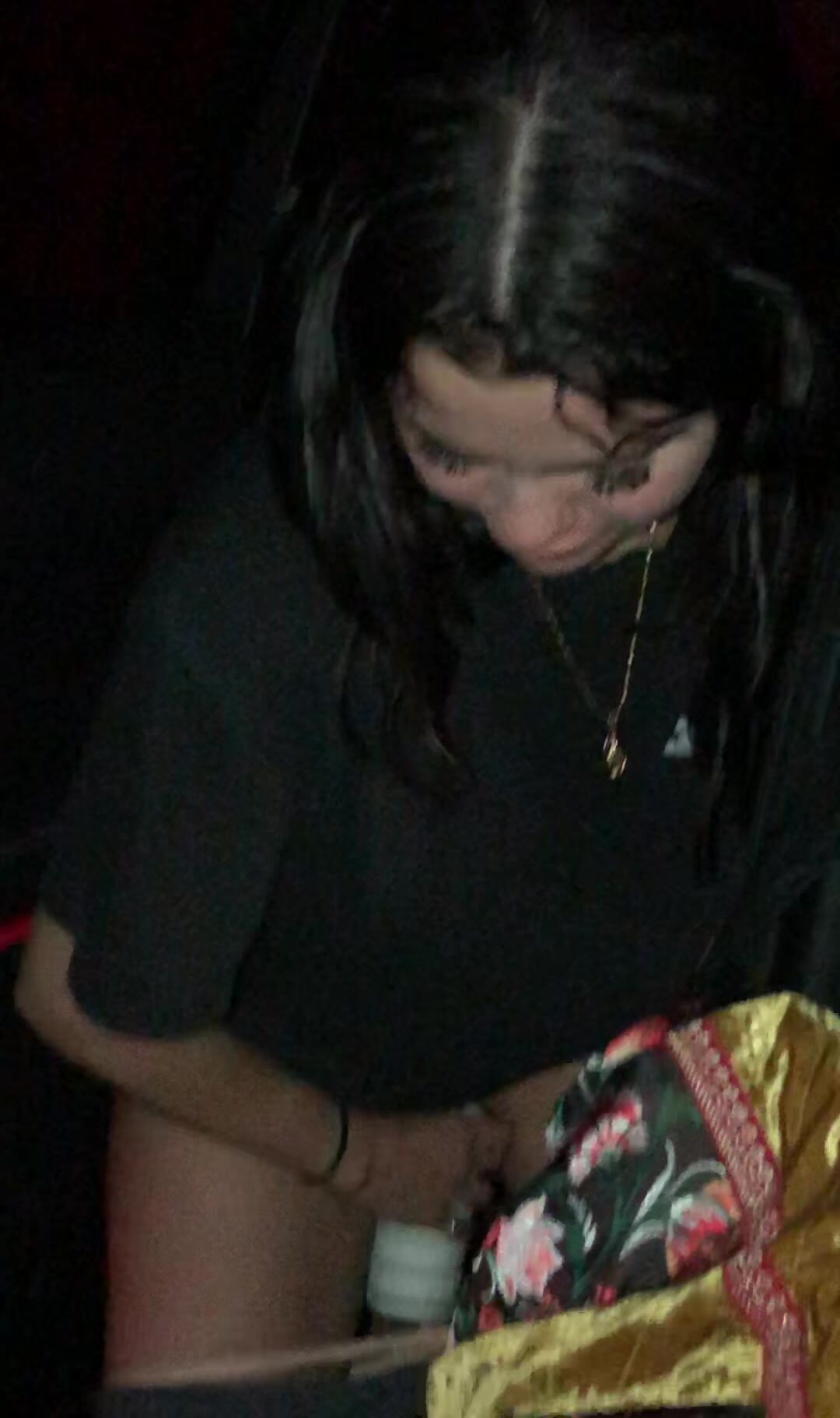 Selena Gomez cup pissing after party