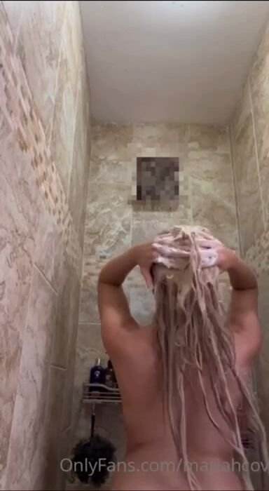 Mariah Covarrubias Naked Shower