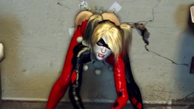 Harley Quinn glore hole want to get pregnant