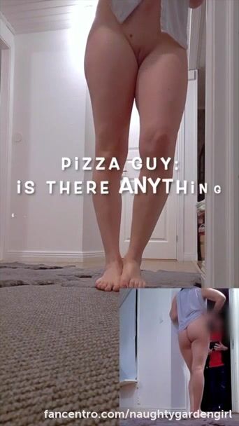 NaughtyGardenGirl - Pizza Delivery