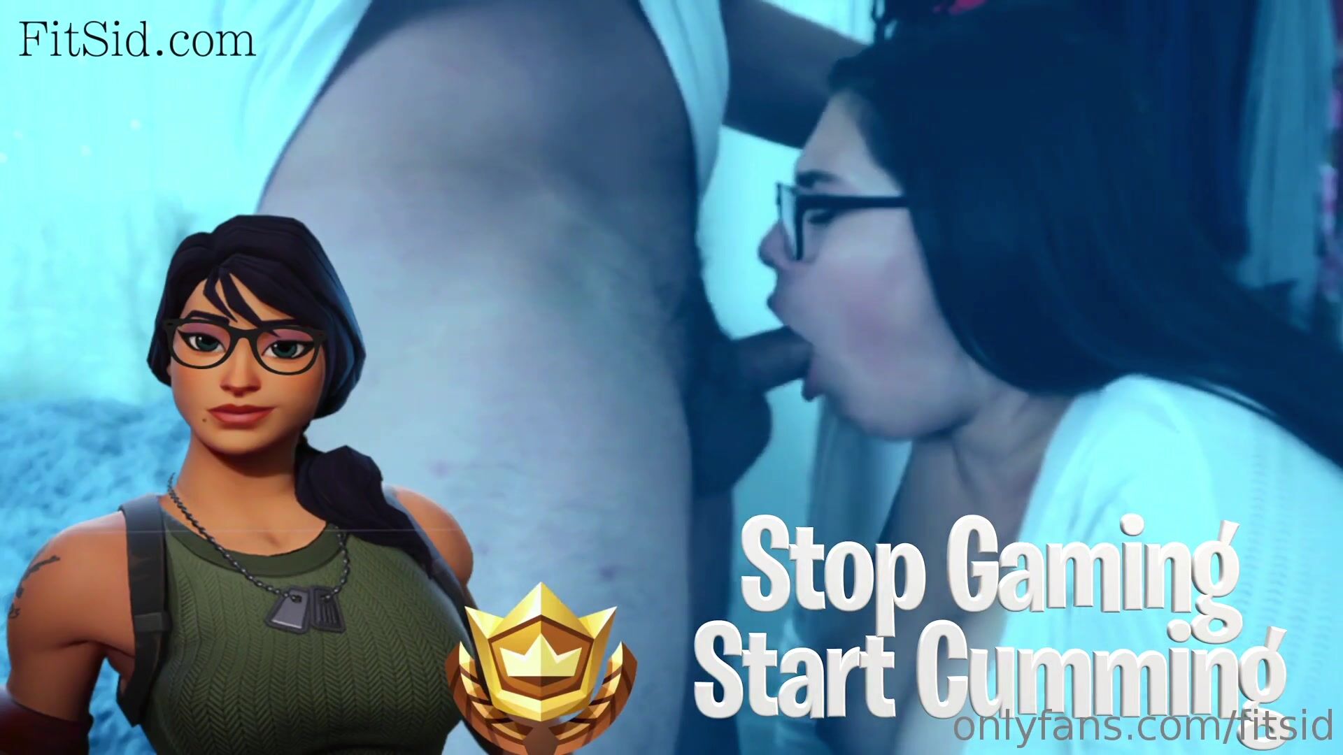 F.S OF - Stop Gaming Start Cumming