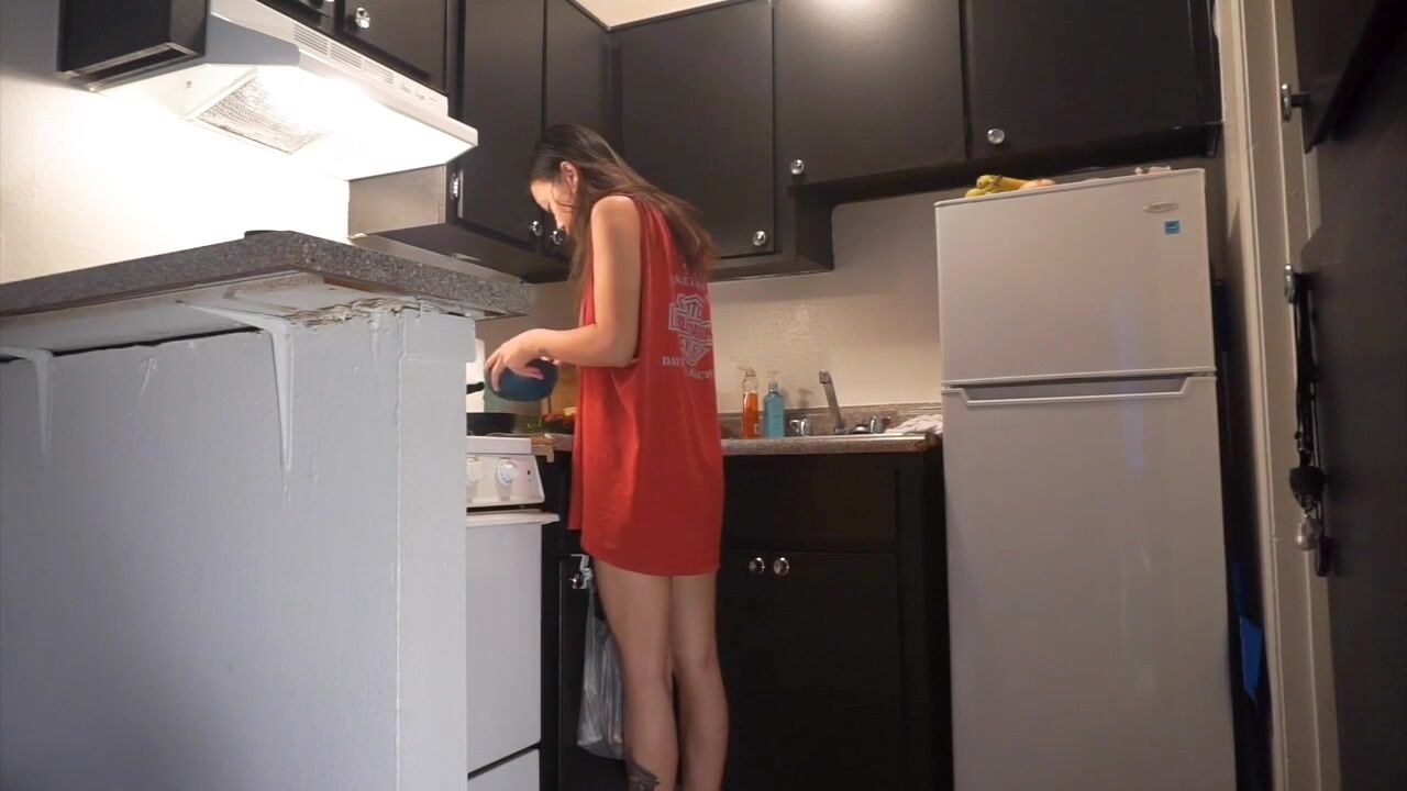 Sabel & Arsene sex in the kitchen