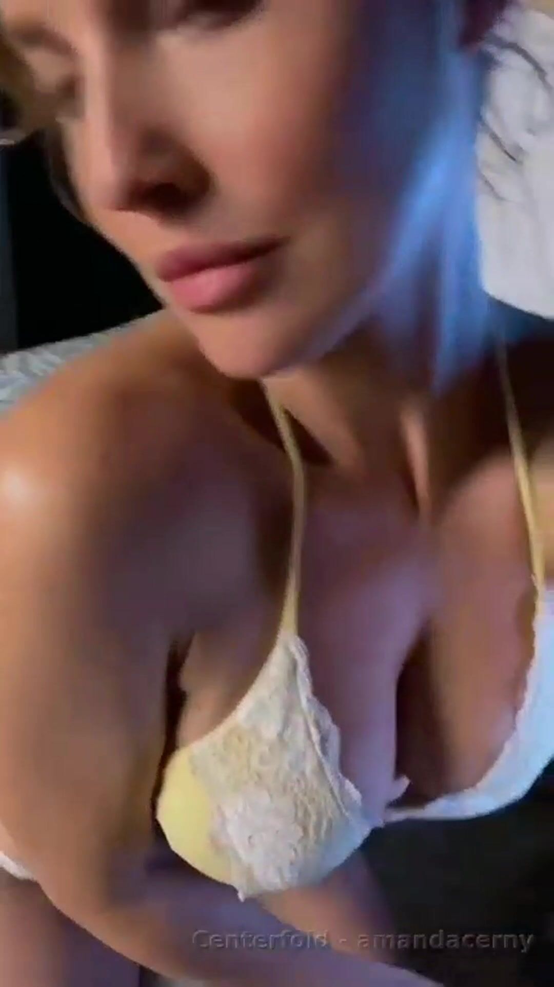 Amanda Cerny Tits teasing