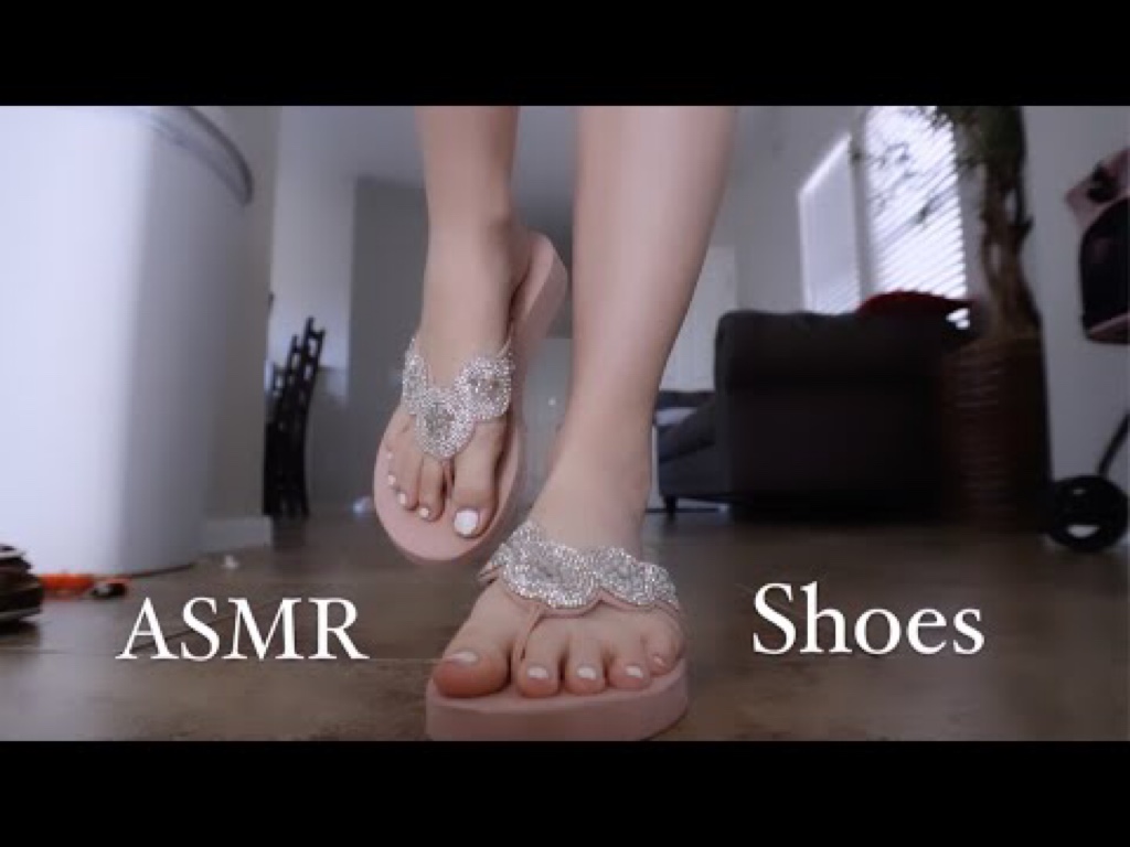 Asmr Shoe Try On